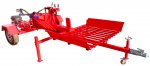 Benzin 45To 15PS 105cm +E-Star t+hydr.Stammheb+Tisch XXL +13