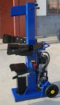 Elektro 15to. 135cm Spaltl&auml;nge 4600W 380V Vertikal